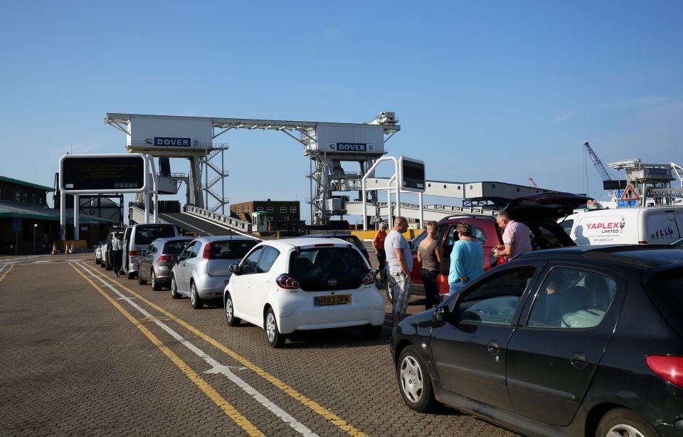  Travellers can expect more scenes like this from last year. Extra security checks are causing hour long tailbacks