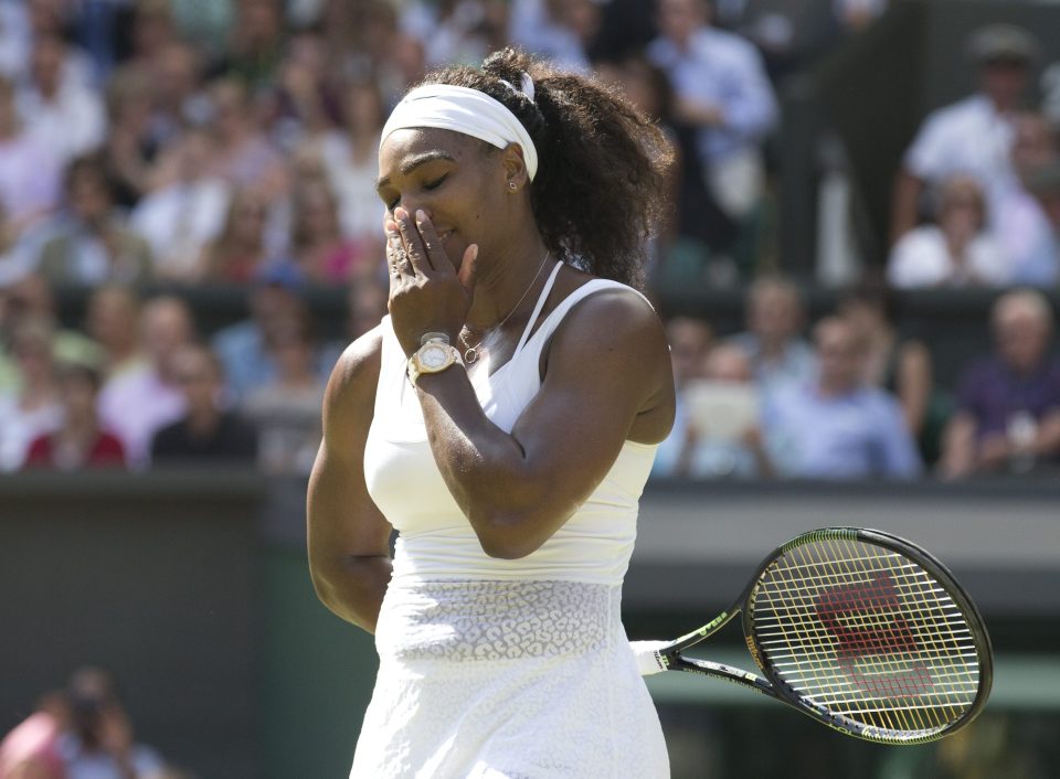 Serena Williams kept her father's shock stroke a secret during Wimbledon 2016