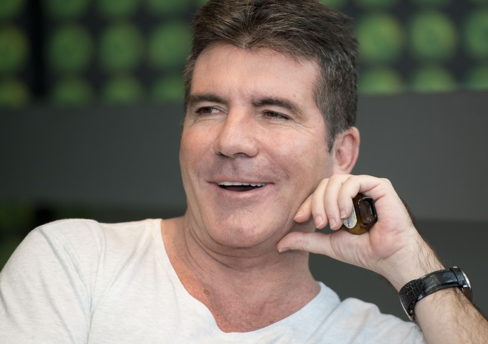 Simon Cowell pictured exclusively for the Sun interview with Dan Wootton. 17/07/15 Pics by Dan Charity