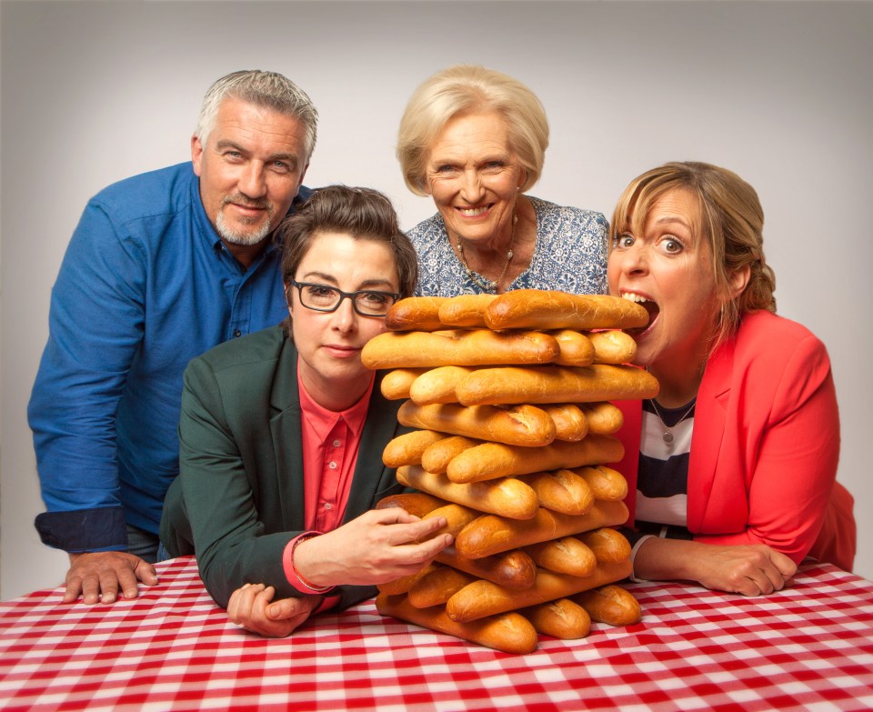  If you're hungry for more bake off, then you don't have much longer to wait, with the new series due to start next month