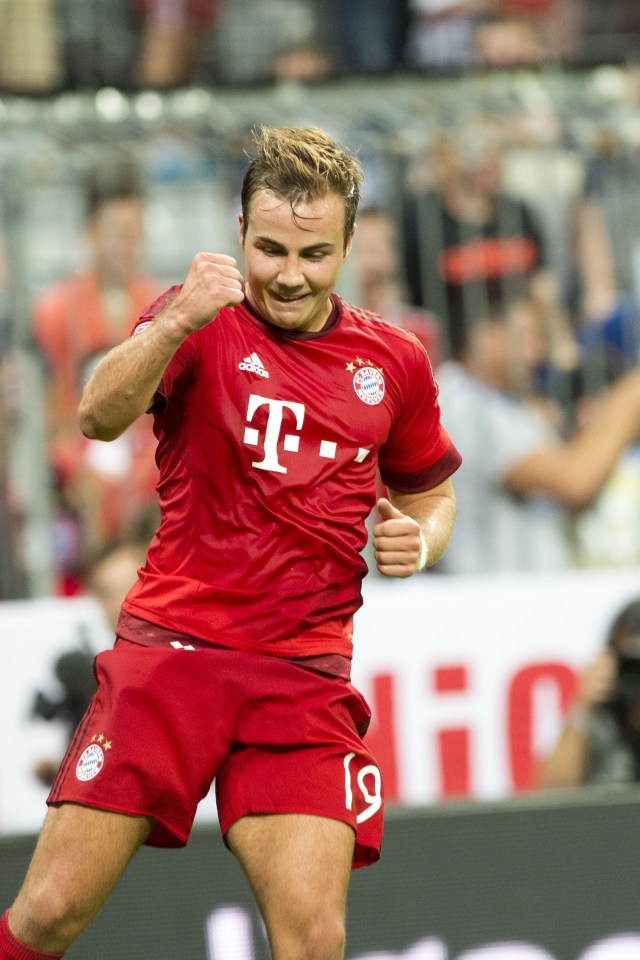  Bayern Munich playmaker has seen his chances limited