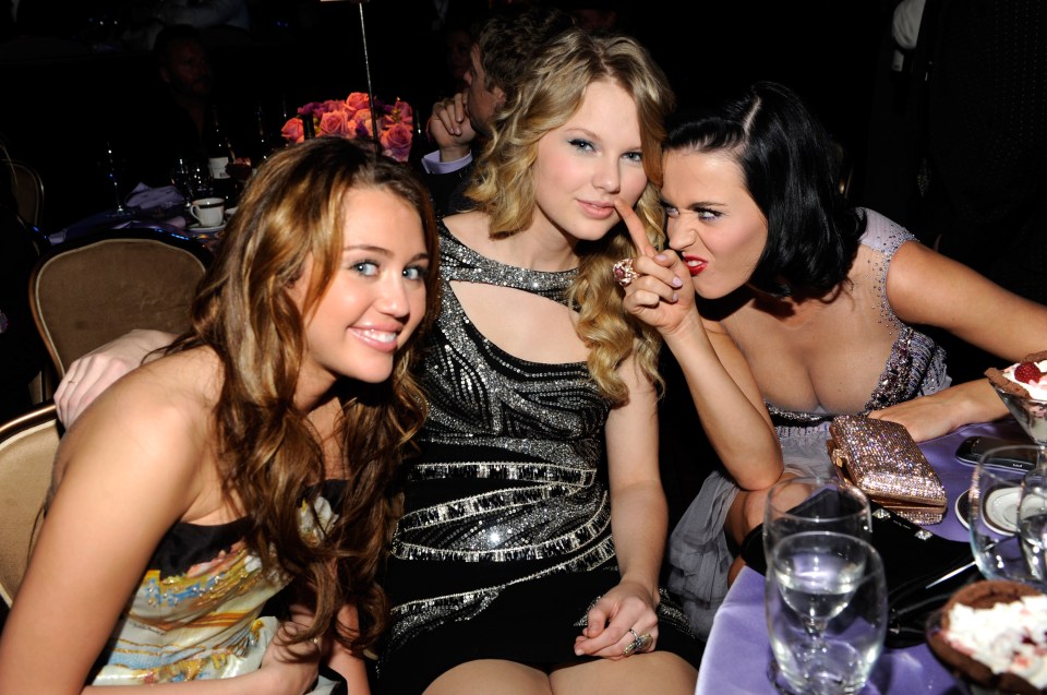 Taylor Swift, Katy Perry