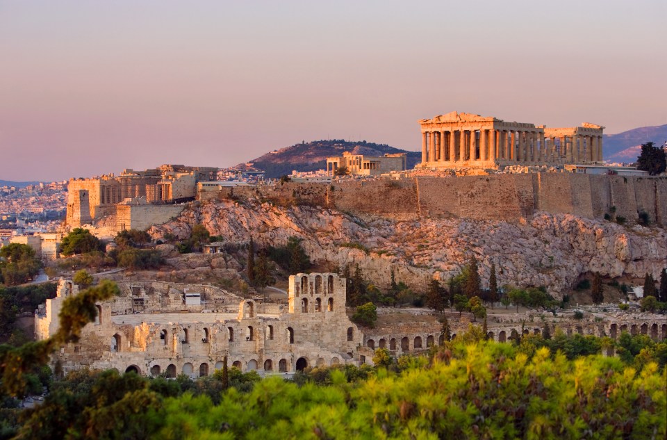  Athens is the first stop on Nigel Farage's tour of European Union countries to encourage them towards holding Out referendums