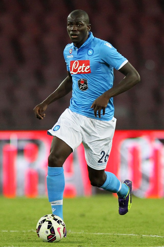  Senegalese international Kalidou Koulibaly looks set to join Chelsea