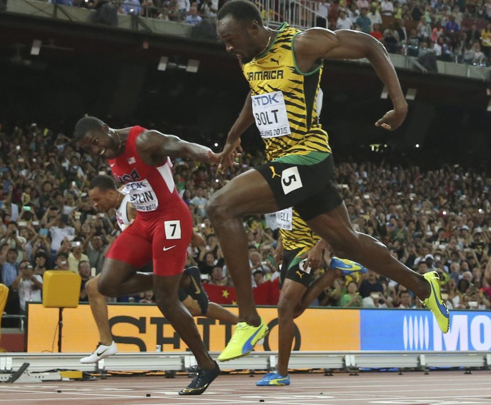 Jamaica's Usain Bolt