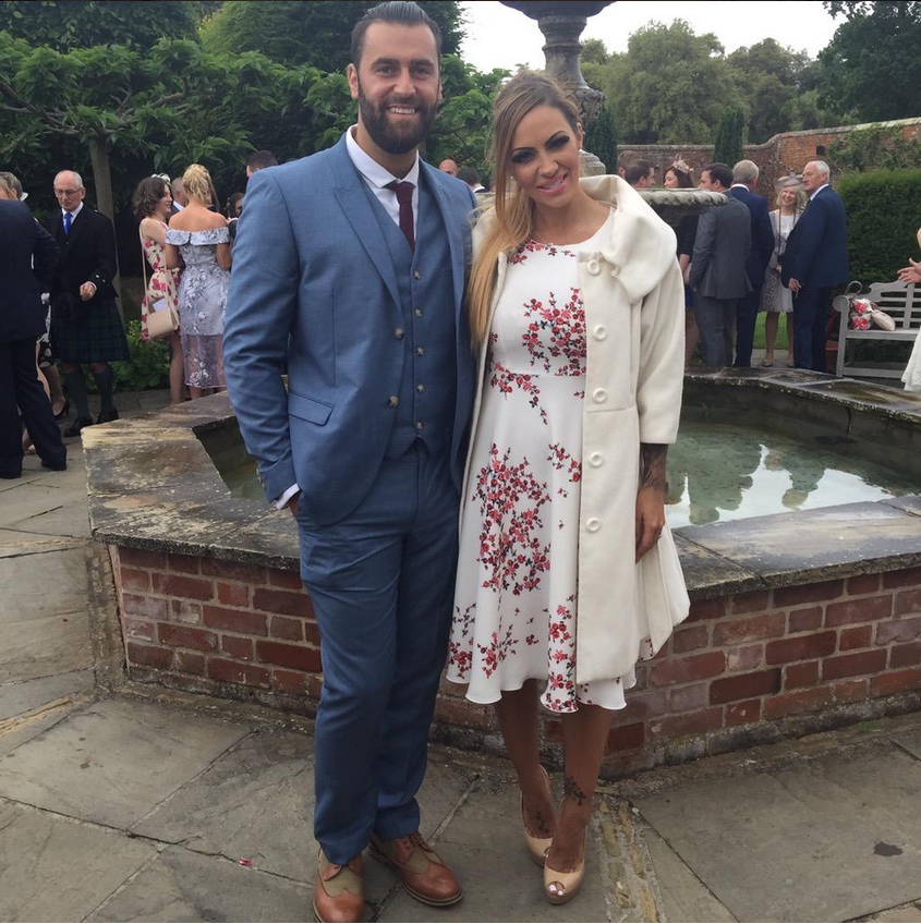 Jodie split from her husband James Placido in April