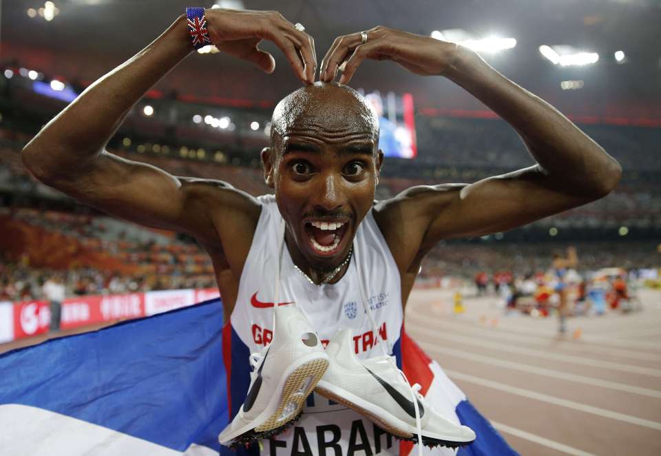 Mo Farah