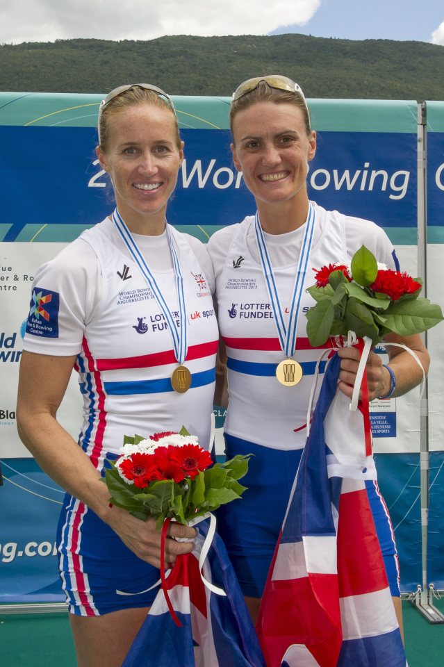 Helen Glover, Heather Stanning