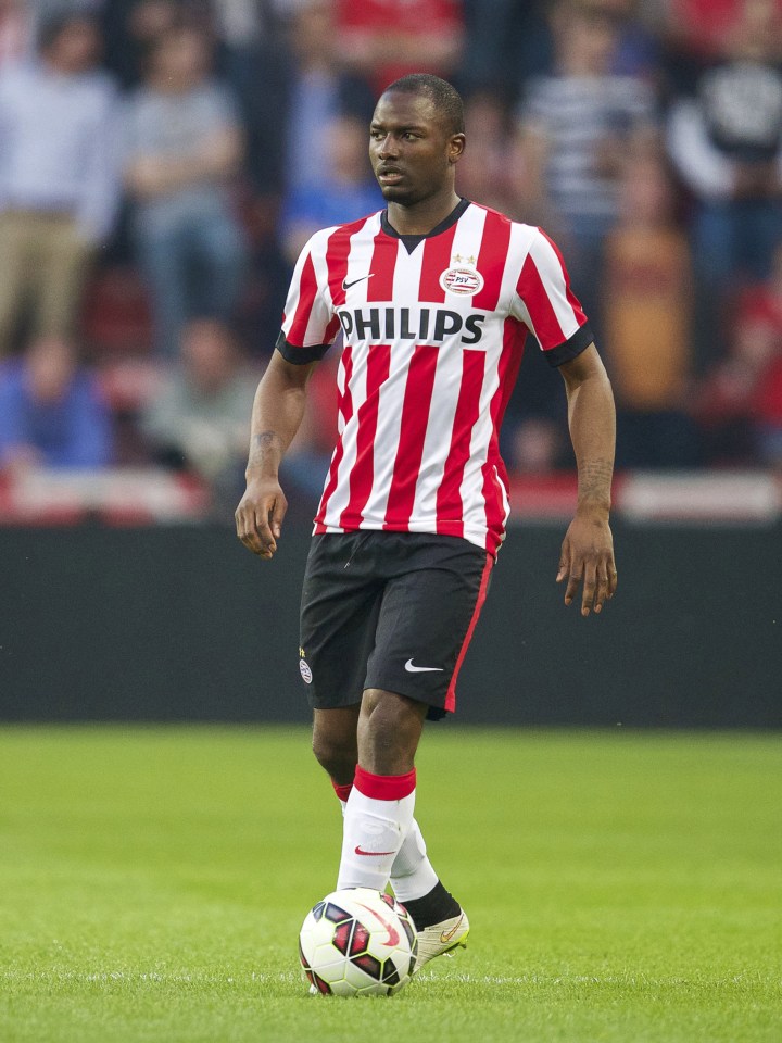 The PSV Eindhoven defender is linked with a move to link up with pal Georginio Wijnaldum at Liverpool