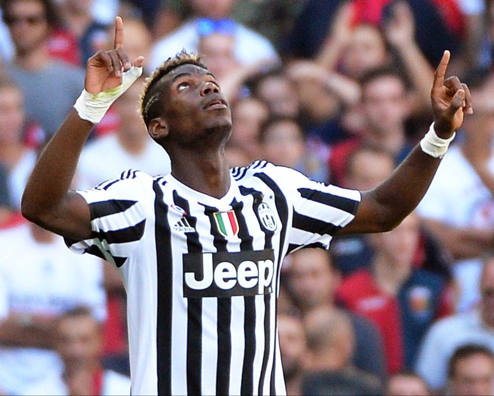  Juventus star Paul Pogba is a £110million target for Manchester United