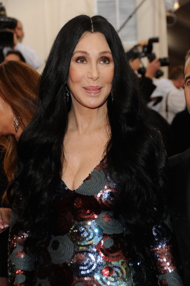  She is the Queen of reinvention, so its hardly surprising Cher has a wig room