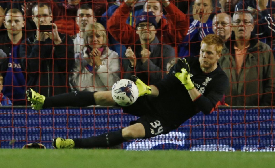 Adam Bogdan was the hero for Liverpool in the Capital One Cup against Carlisle