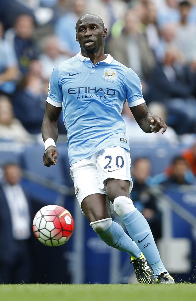  Eliaquim Mangala could be off to Valencia once John Stones arrives