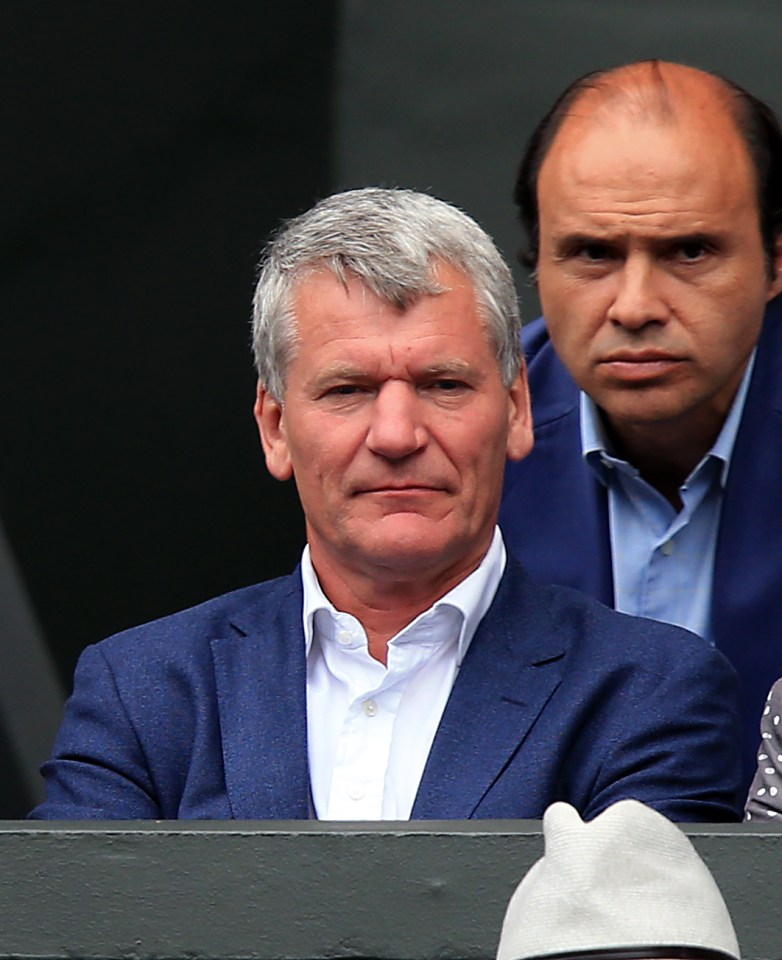  Three three-man FA panel made up of chief executive Martin Glenn, David Gill and Dan Ashworth are said to be open to appointing an overseas boss