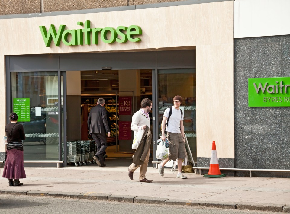 Living close to a Waitrose can boost the value of your home by £40,000