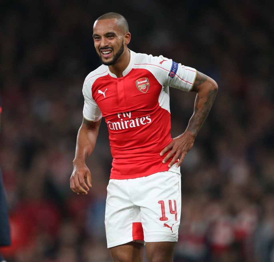 Theo Walcott had a disappointing campaign for the Gunners last term