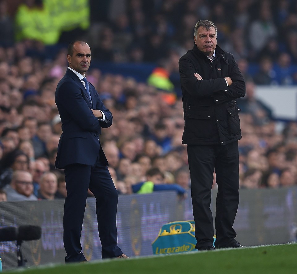 Allardyce was convinced he had a better approach to tactics than Roberto Martinez