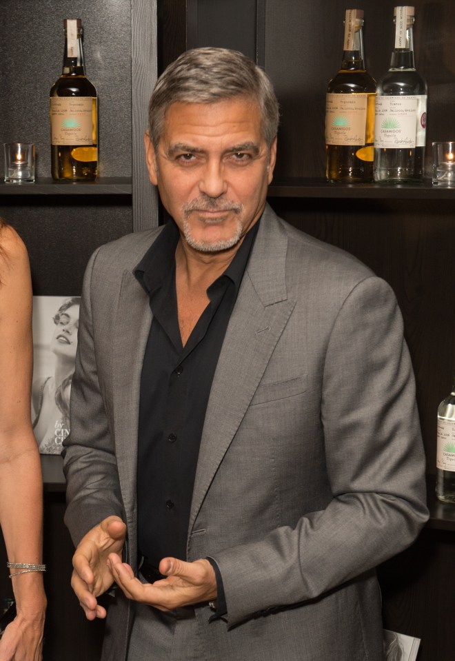  George Clooney hasn't come under the same scrutiny