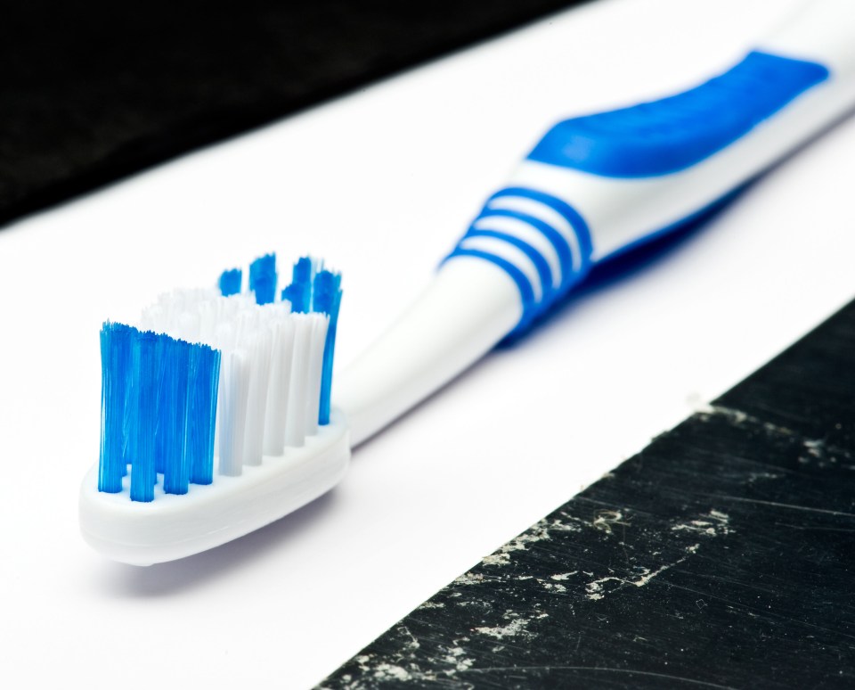  Using someone else's brush can have a detrimental effect on your health