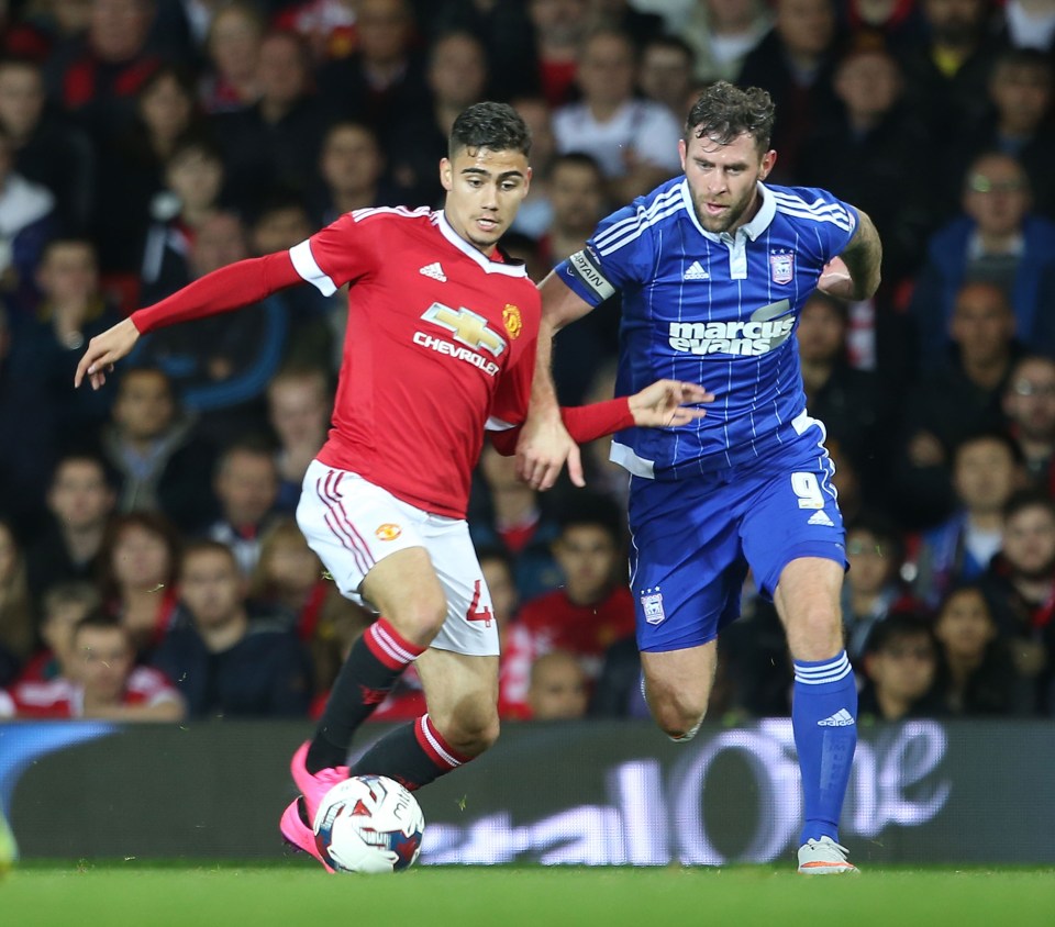 Pereira has made just four appearances for United since coming through the academy 