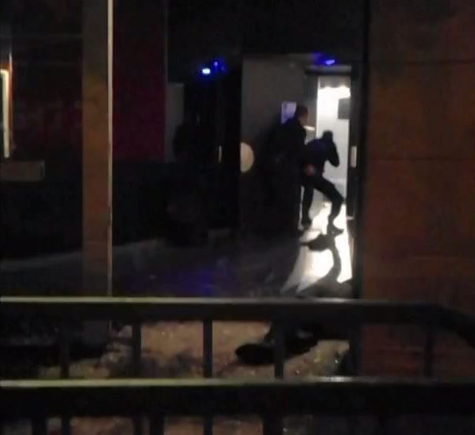  Armed police stormed the Bataclan theatre and killed the ISIS gunmen who massacred 89 concert-goers