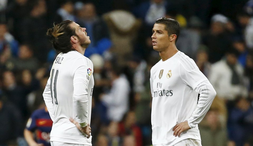 Eriksson will be influence who comes out on top of Real Madrid stars Ronaldo and Bale