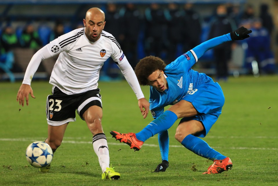 Witsel starred for Zenit last season but wants to leave, with Italy now his preferred destination