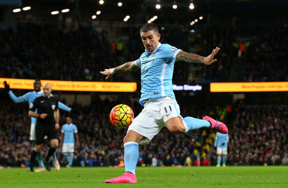 The Serbian left-back has spent six years at the Etihad following a move from Lazio