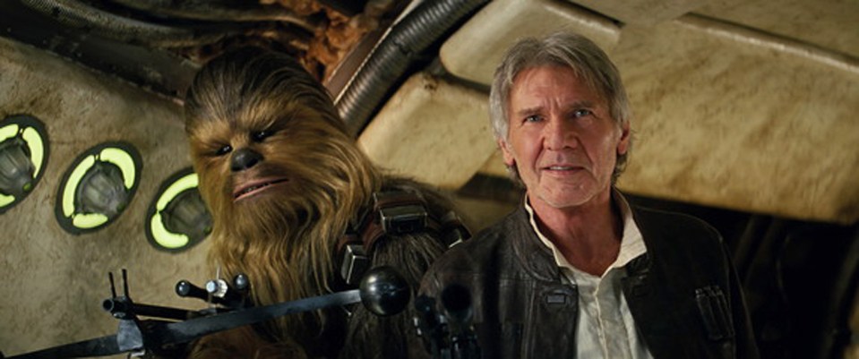  The veteran actor reprised the role of Han Solo in The Force Awakens