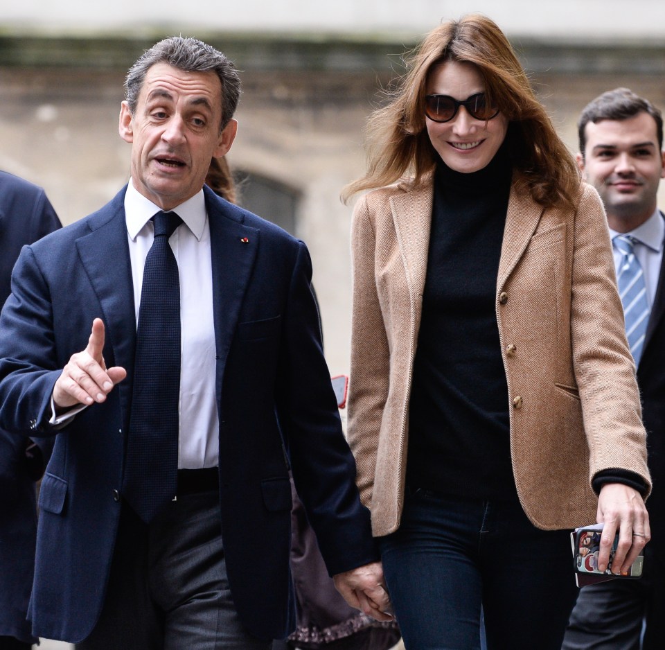  Carla Bruni has said she would 'slit Nicolas Sarkozy’s throat and cut his ears' if the former French president ever cheated on her