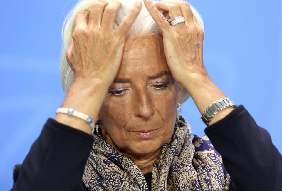  The IMF, headed by Christine Lagarde, has been heavily criticised in a report released by its own watchdog today