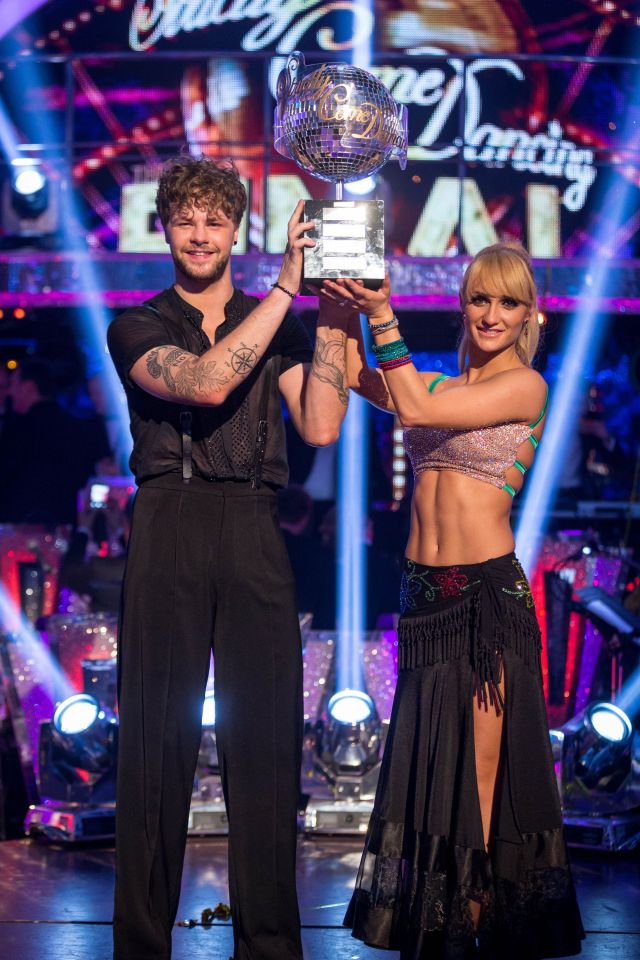 Could last years winner Jay take on a full-time Strictly job?