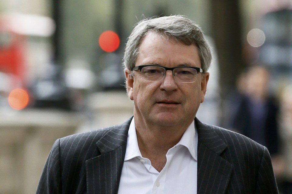 File photograph of political strategist Lynton Crosby arriving at Downing Street in London