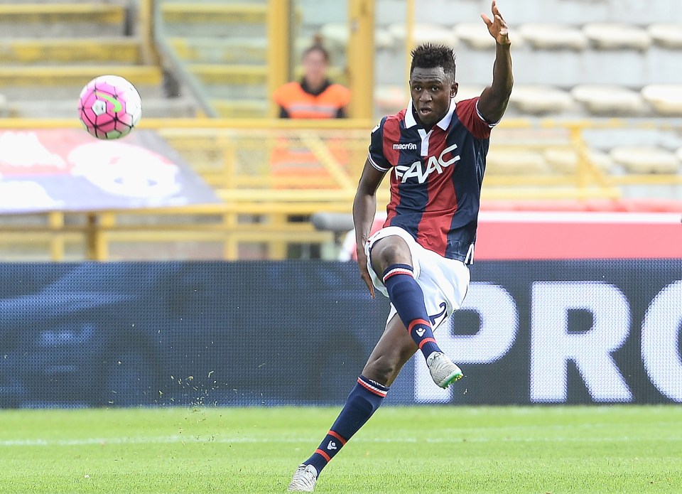  Serie A side Bologna fear their coveted teenage midfielder Amadou Diawara is in London after he failed to arrive for the start of pre-season training