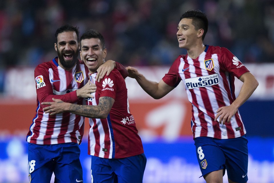 Jesus Gamez helped Atletico Madrid reach the Champions League final last term