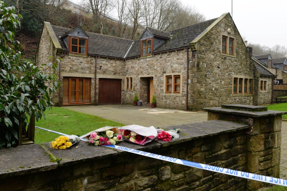  Sadie was hacked to death on the doorstep of her £500,000 home in Helmshore, Lancashire