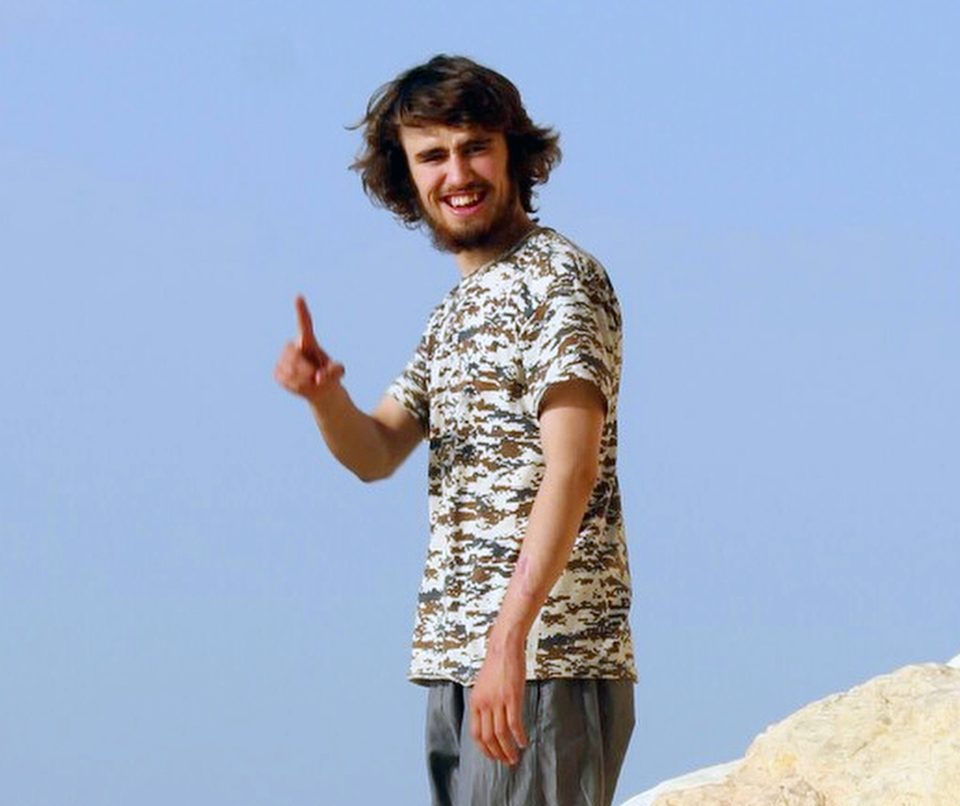 Jack Letts - nicknamed Jihadi Jack - has hit out at "dirty non-Muslims" in an interview from war-torn Syria