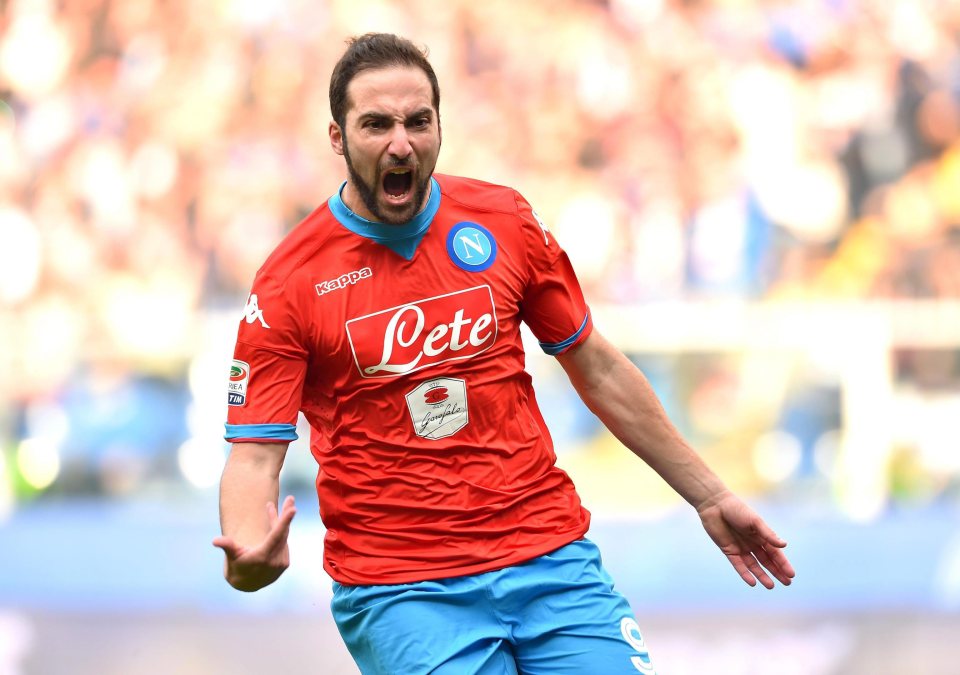 Napoli know they have to sell after Higuain revealed he wouldnt sign a new deal