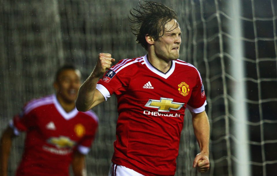  Daley Blind has been at Manchester United since moving from Ajax in 2014