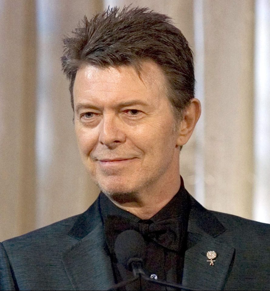  David Bowie died after an 18-month battle with cancer