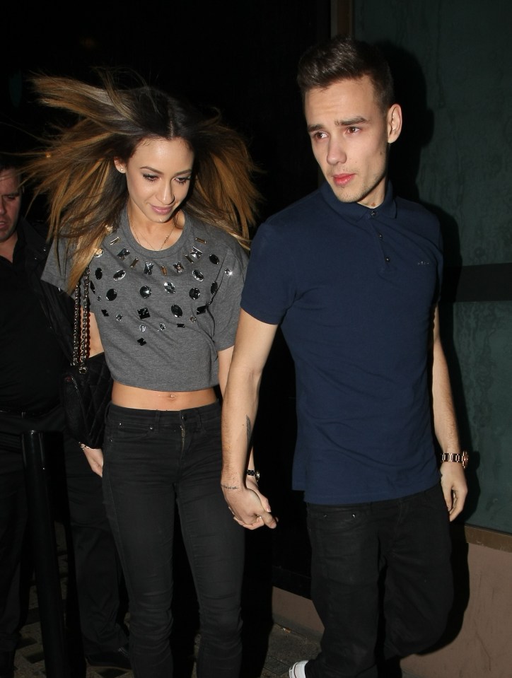 Liam Payne and Danielle Peazer