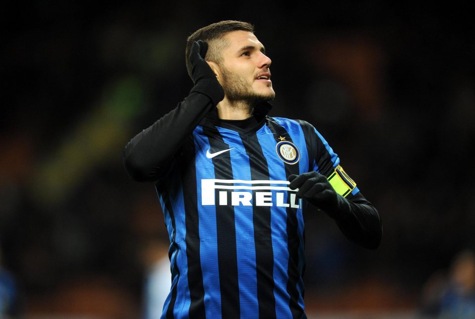  Mauro Icardi is the subject of a three-way tug of war between Atletico Madrid, Arsenal and Tottenham. Spurs are reportedly closest to landing the striker