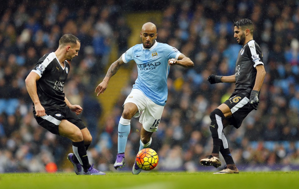 Fabian Delph has barely featured for City after switch from Aston Villa but is optimistic under Guardiola