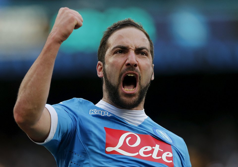 Gonzalo Higuain has joined league rivals Juventus in a £79m deal - but Juve are not done there