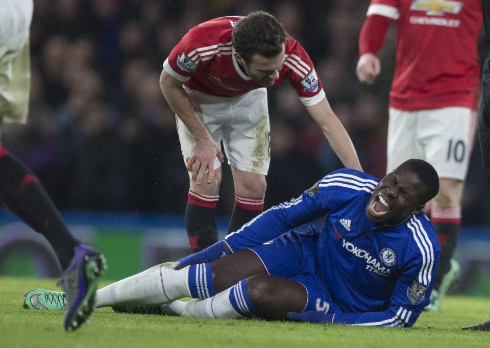 Chelsea are light on defensive options as Kurt Zouma continues his recovery