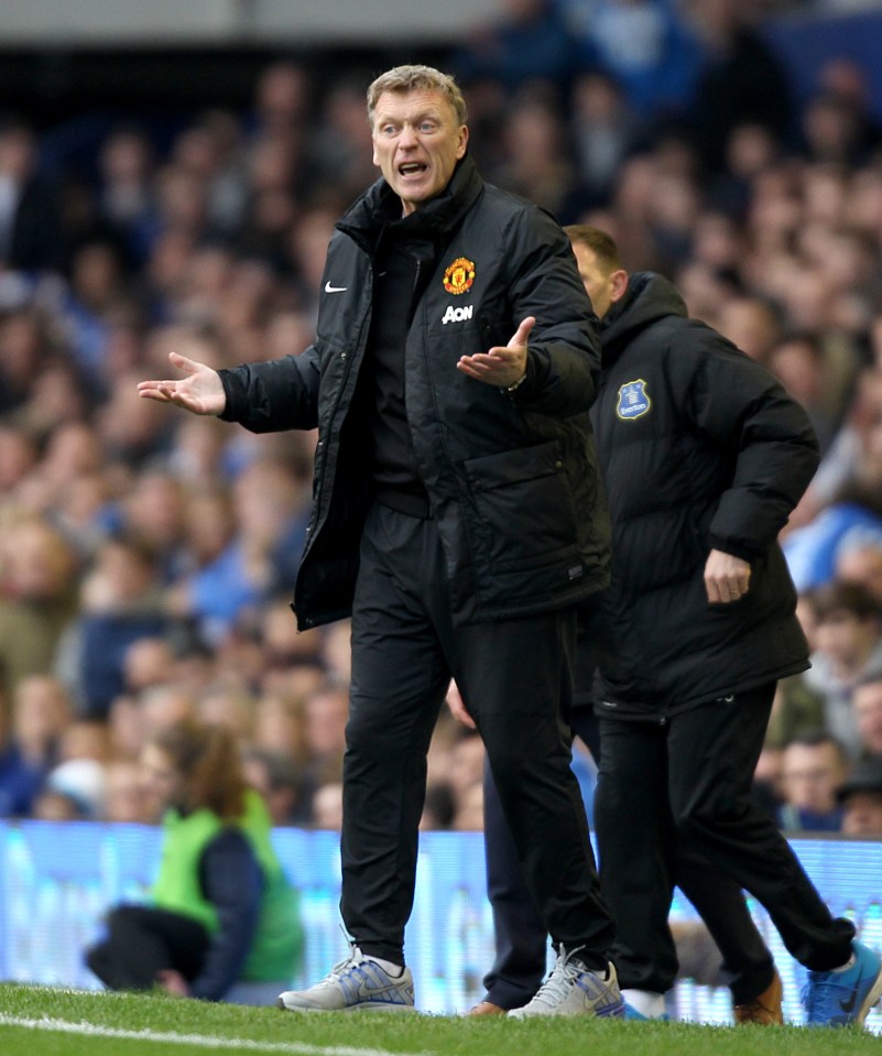 Moyes found life at Manchester United difficult as he lost the support of the dressing room after succeeding Sir Alex Ferguson as manager