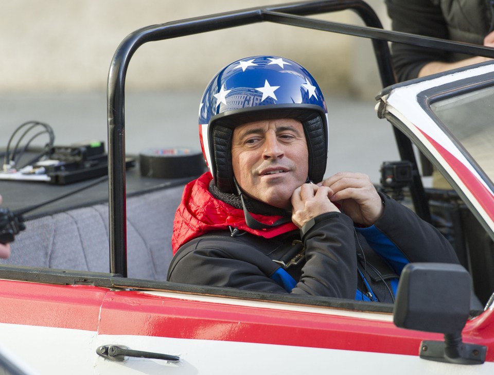 New Top Gear hosts Chris Evans and Matt Le Blanc