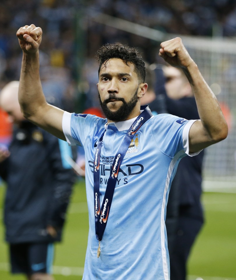 Gael Clichy counts as one of Citys homegrown players