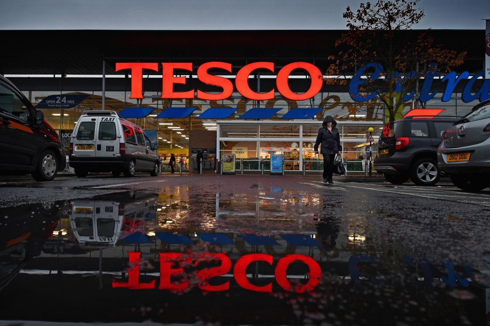 Tesco Supermarket Report 92% Fall In Profits