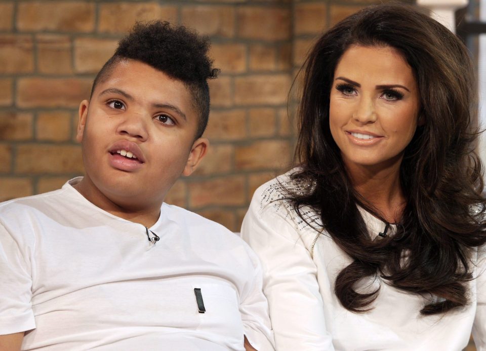 Katie Price recently had to defend herself against online trolls after she revealed husband Kieron would like to adopt Harvey 